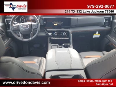 2026 GMC Sierra 2500 HD AT4