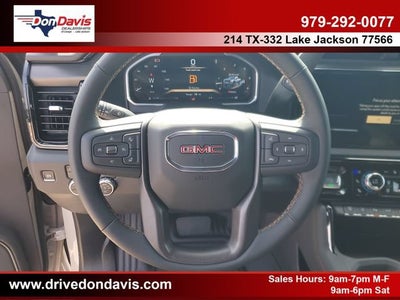 2026 GMC Sierra 2500 HD AT4