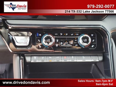 2026 GMC Sierra 2500 HD AT4