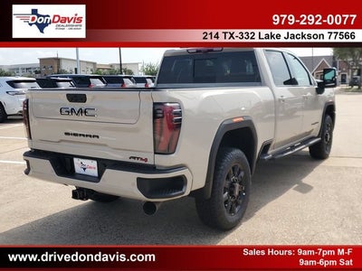 2026 GMC Sierra 2500 HD AT4