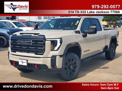 2026 GMC Sierra 2500 HD AT4