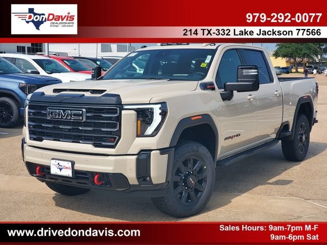2026 GMC Sierra 2500 HD AT4