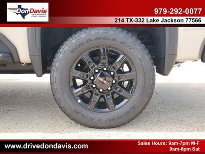 2026 GMC Sierra 2500 HD AT4