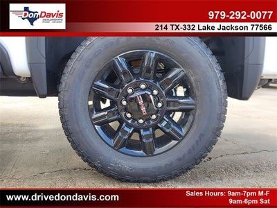 2026 GMC Sierra 2500 HD AT4