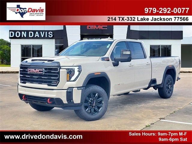 2026 GMC Sierra 2500 HD AT4