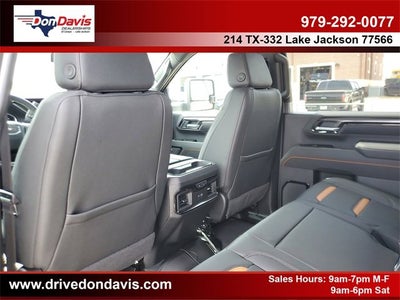 2026 GMC Sierra 2500 HD AT4