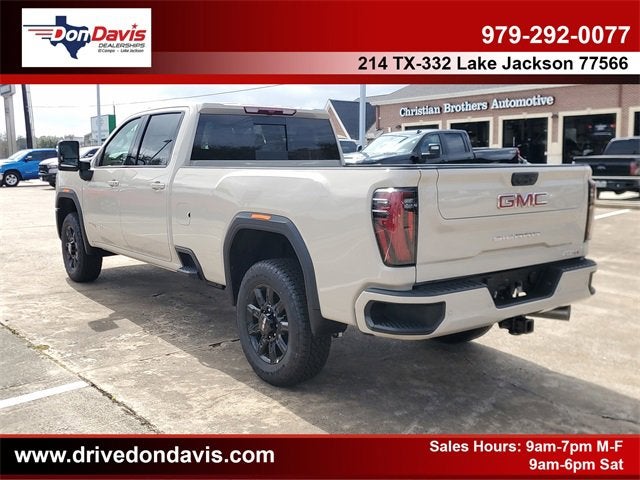2026 GMC Sierra 2500 HD AT4