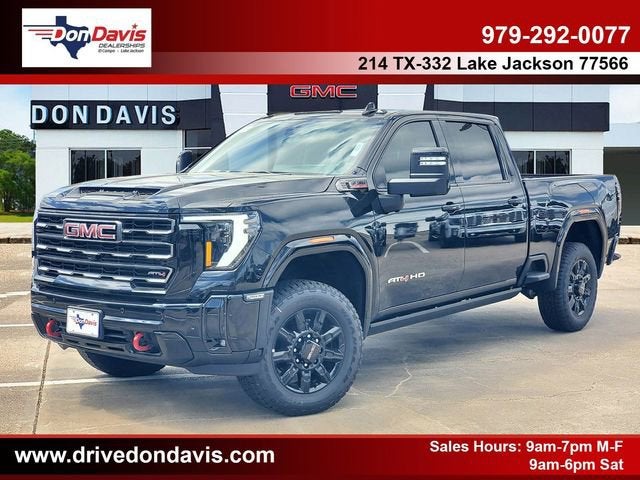 2026 GMC Sierra 2500 HD AT4