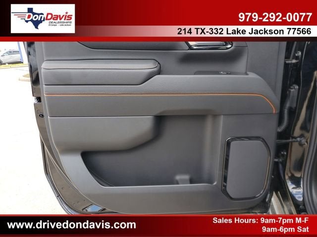 2026 GMC Sierra 2500 HD AT4