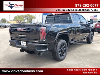 2026 GMC Sierra 2500 HD AT4