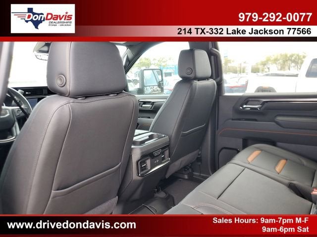 2026 GMC Sierra 2500 HD AT4