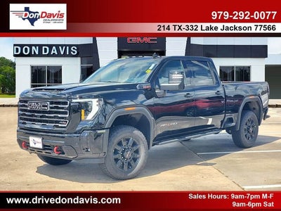 2026 GMC Sierra 2500 HD AT4