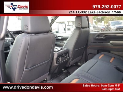 2026 GMC Sierra 2500 HD AT4