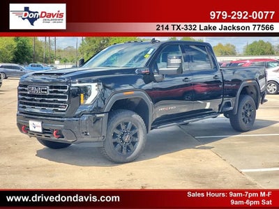 2026 GMC Sierra 2500 HD AT4
