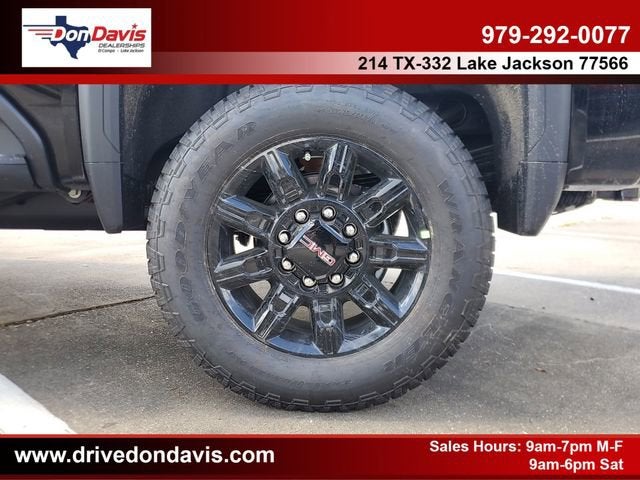 2026 GMC Sierra 2500 HD AT4