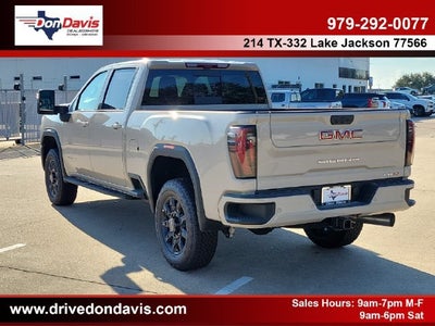 2026 GMC Sierra 2500 HD AT4