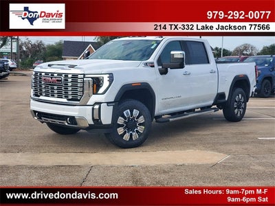 2026 GMC Sierra 2500 HD Denali