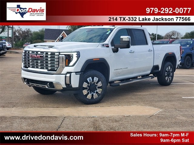 2026 GMC Sierra 2500 HD Denali
