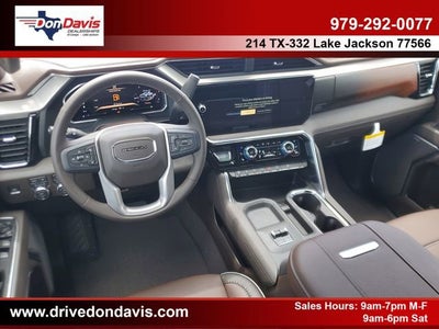 2026 GMC Sierra 2500 HD Denali