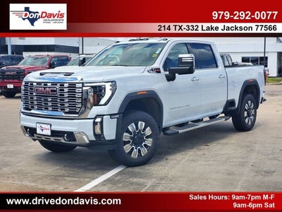 2026 GMC Sierra 2500 HD Denali