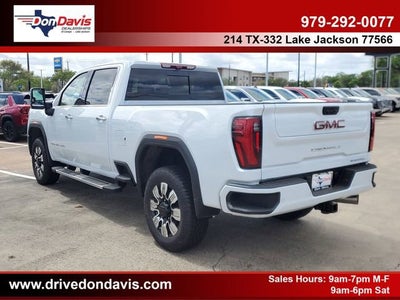 2026 GMC Sierra 2500 HD Denali