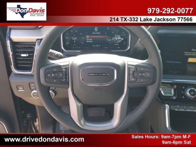 2026 GMC Sierra 2500 HD Denali