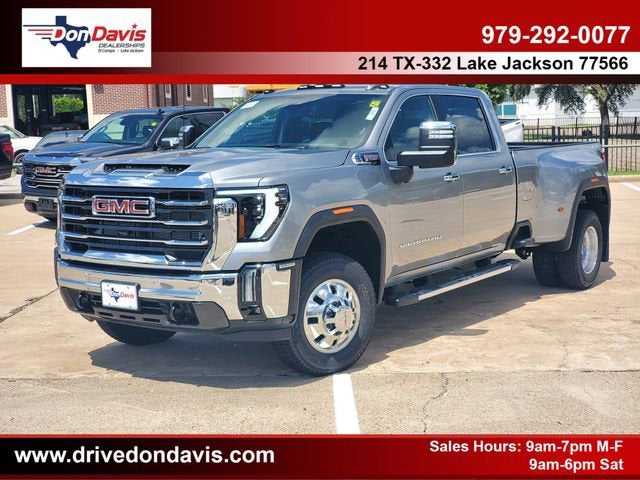 2026 GMC Sierra 3500 HD SLT DRW