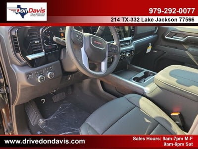 2026 GMC Sierra 3500 HD SLT DRW