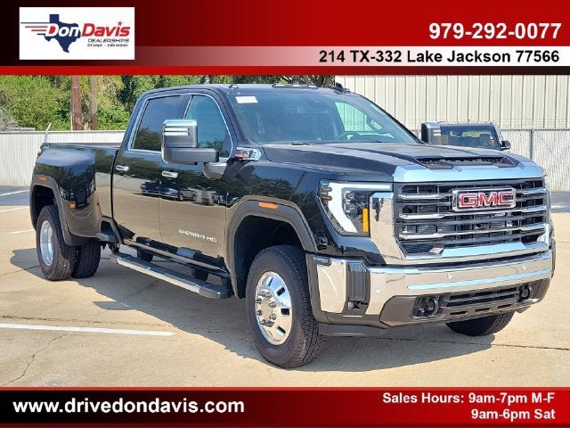 2026 GMC Sierra 3500 HD SLT DRW