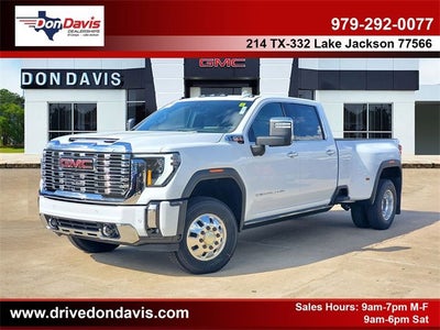 2026 GMC Sierra 3500 HD Denali