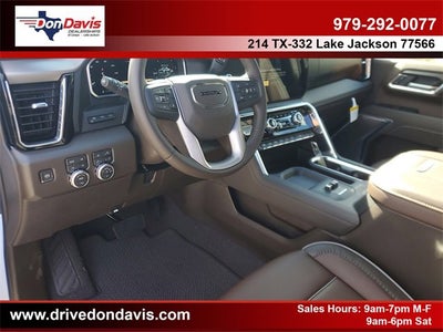 2026 GMC Sierra 3500 HD Denali