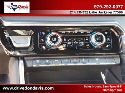 2026 GMC Sierra 3500 HD Denali