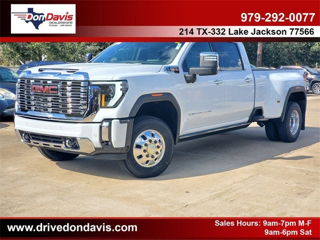 2026 GMC Sierra 3500 HD Denali