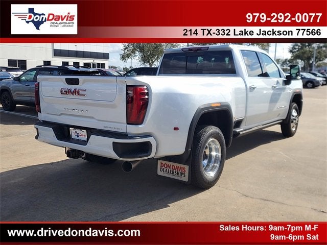 2026 GMC Sierra 3500 HD Denali