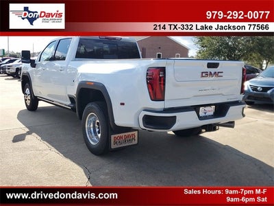 2026 GMC Sierra 3500 HD Denali