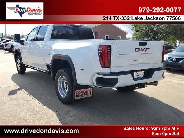 2026 GMC Sierra 3500 HD Denali