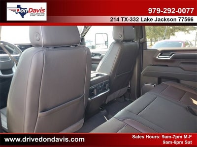 2026 GMC Sierra 3500 HD Denali