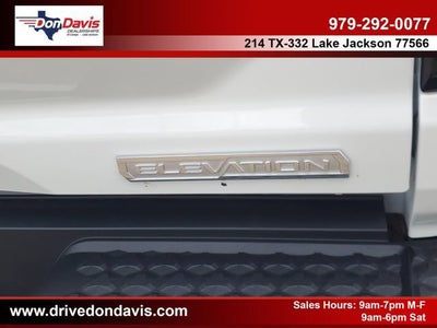 2026 GMC Canyon Elevation