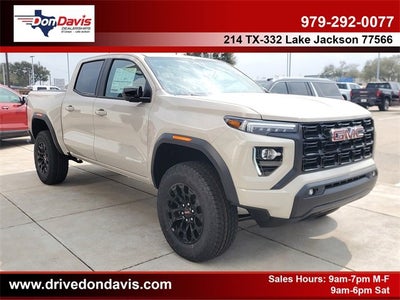 2026 GMC Canyon Elevation