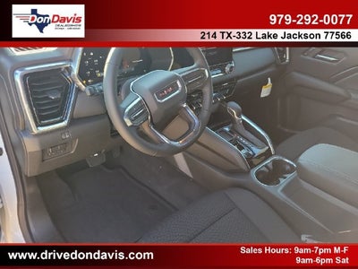 2026 GMC Canyon Elevation