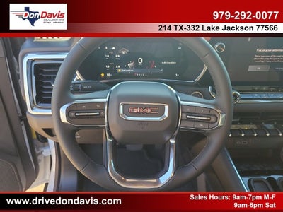 2026 GMC Canyon Elevation