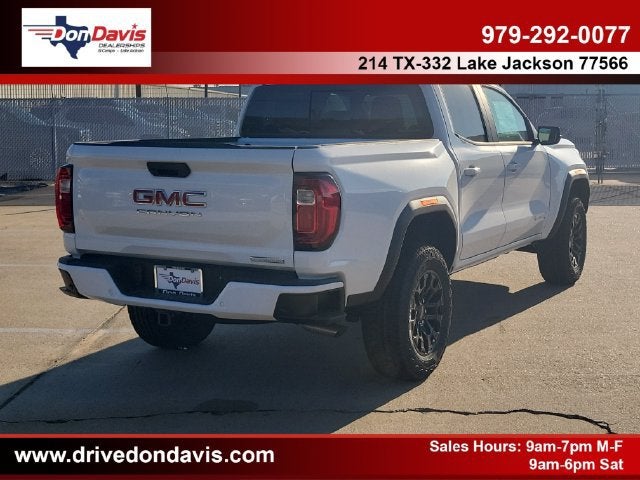 2026 GMC Canyon Elevation