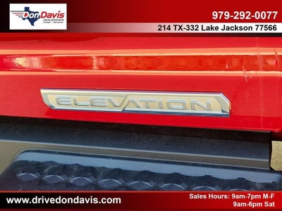 2026 GMC Canyon Elevation