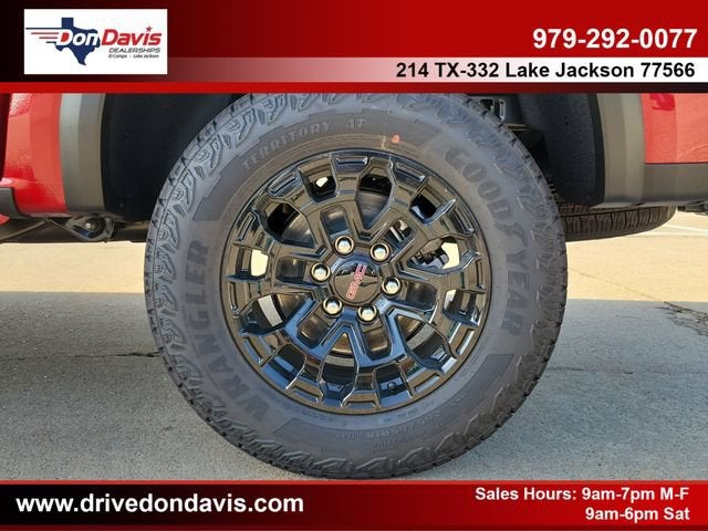 2026 GMC Canyon Elevation