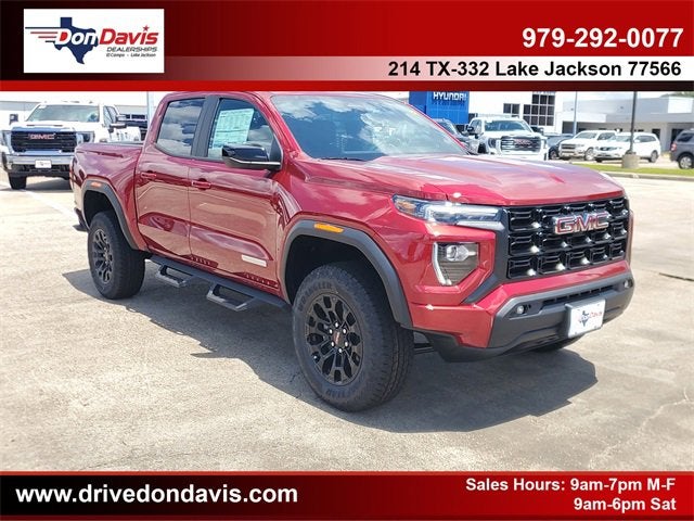 2026 GMC Canyon Elevation