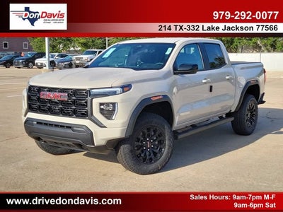 2026 GMC Canyon Elevation