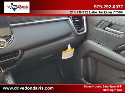 2026 GMC Canyon Elevation