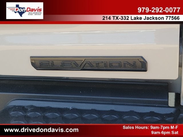 2026 GMC Canyon Elevation