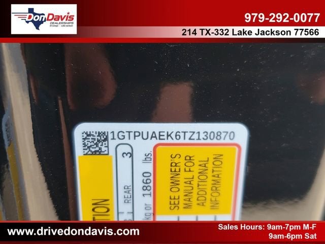 2026 GMC Sierra 1500 Pro