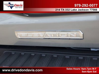 2026 GMC Sierra 1500 Elevation